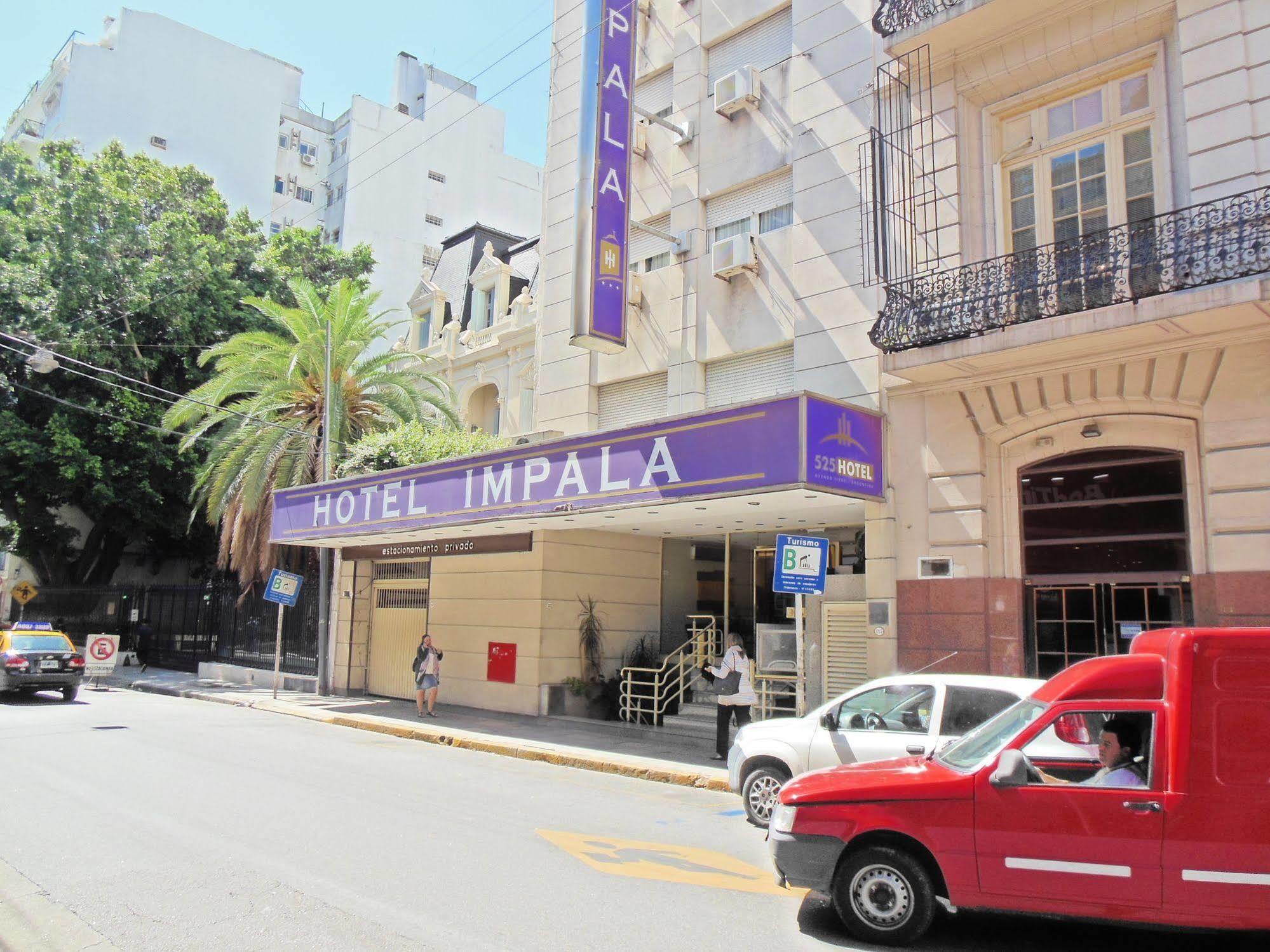 Hotel Impala Buenos Aires Exterior foto